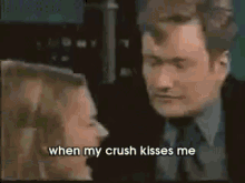 When My Crush Kisses Me  GIF - Conan Super Saiyan GIFs