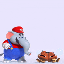 Super Mario Bros Wonder Nintendo GIF - Super Mario Bros Wonder Nintendo Elephant Mario GIFs