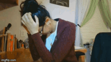 Tired Facepalm GIF - Tired Facepalm Annoyed GIFs