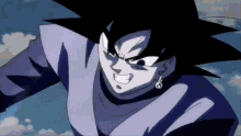 Goku Black Future Trunks Saga GIF