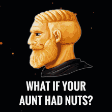 What If Your Aunt Had Nuts What GIF - What If Your Aunt Had Nuts What If GIFs