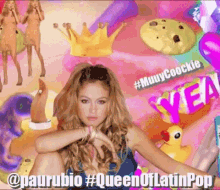 Paulina Rubio Mtv GIF - Paulina Rubio Mtv Queen Of Latin GIFs