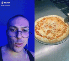 Theneedledrop Pizza GIF - Theneedledrop Pizza Slice GIFs