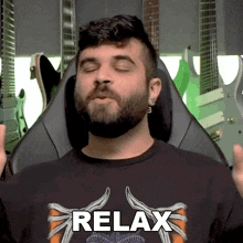 Relax Andrew Baena GIF - Relax Andrew Baena Chill Out GIFs