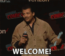 Welcome Lets Give A Warm Of Applause GIF - Welcome Lets Give A Warm Of Applause Greeting GIFs