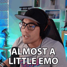 Almost A Little Emo Ryan Higa GIF - Almost A Little Emo Ryan Higa Higatv GIFs