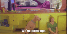 Scooby Doo Screwed GIF - Scooby Doo Screwed Screw GIFs