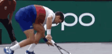Novak Djokovic Fall GIF - Novak Djokovic Fall Ouch GIFs