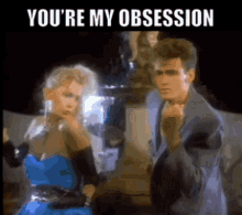 Animotion Obsession GIF - Animotion Obsession Who Do You Want Me To Be GIFs