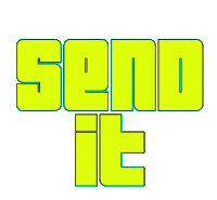 Sendit Sticker - Sendit Send Stickers