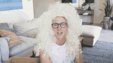 Play With Hair Laugh GIF - Play With Hair Laugh Haha GIFs