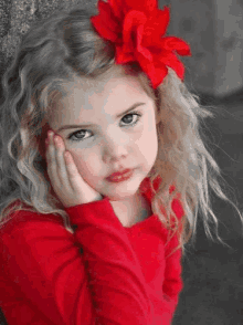 Baby In Red GIF - Baby In Red Hello GIFs