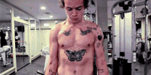 Harrystyles Workout GIF - Harrystyles Workout Styles GIFs