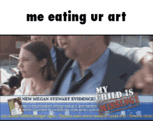 Yms Megan Is Missing GIF - Yms Megan Is Missing Eating Art GIFs