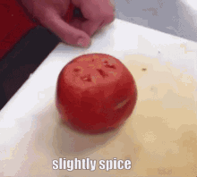 Tomato Cut GIF