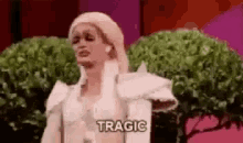 Pearl Tragic GIF - Pearl Tragic Drag Queen GIFs