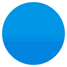 blue circle symbols joypixels circle circular