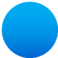Blue Circle Symbols Sticker - Blue Circle Symbols Joypixels Stickers