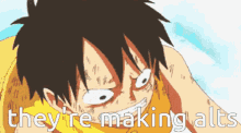 One Piece Luffy GIF - One Piece Luffy Sob GIFs
