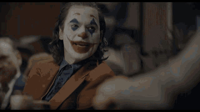 Joker Headshot GIF - Joker Headshot Joaquin Phoenix - Discover & Share GIFs