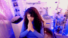 Brittany Venti Praying GIF - Brittany Venti Praying GIFs