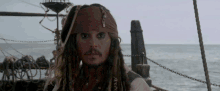 Jack Sparrow Johnny Depp GIF - Jack Sparrow Johnny Depp Pirates Of The Caribbean GIFs