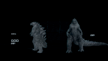 Godzilla Godzilla King Of The Monsters GIF - Godzilla Godzilla King Of The Monsters Goji Center GIFs
