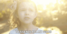 To Silence All My Fears Claire Ryann Crosby GIF - To Silence All My Fears Claire Ryann Crosby Claire And The Crosbys GIFs