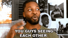 You Guys Seeing Each Other Preacher Lawson GIF - You Guys Seeing Each Other Preacher Lawson You Guys Are Dating Each Other GIFs