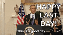 Barack Obama President Obama GIF - Barack Obama President Obama This Is A Good Day GIFs