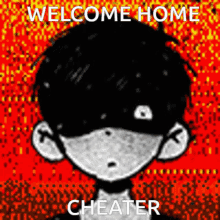 Omori Cheater GIF - Omori Cheater Welcome Home GIFs