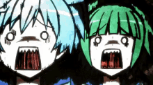 Kaede GIF - Assassination Classroom Scared Anime GIFs