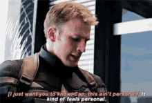 Captain America Just Want GIF - Captain America Just Want Know GIFs