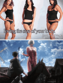 loving the size of your body just girly things body goals body titan