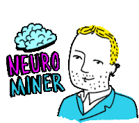 Neuro Miner Sticker - Neuro Miner Dr Stickers