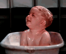 Spanky Bathtub GIF - Spanky Bathtub Baby Bath GIFs