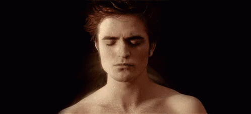 Edward Cullen Vampire Sparkle Twilight GIF - Twilight The Twilight Saga Robert Pattinson - Discover & Share GIFs