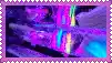 a picture of a purple and blue background with a purple frame