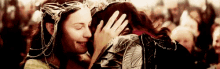 Arwen Aragorn GIF - Arwen Aragorn Hug GIFs