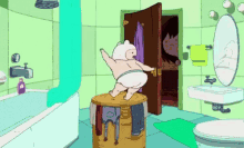 Adventure Time Dance GIF