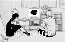 Mika And Fyo Asaden GIF - Mika And Fyo Asaden Denji And Asa GIFs