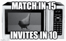 Chicken Microwave GIF - Chicken Microwave Referee GIFs