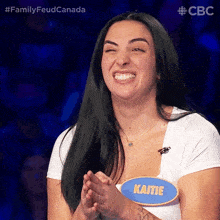 Counting Family Feud Canada GIF - Counting Family Feud Canada Counting With Fingers GIFs