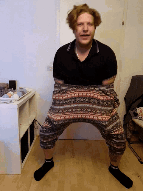 Weird Pants GIF - Weird Pants Jump - Discover & Share GIFs