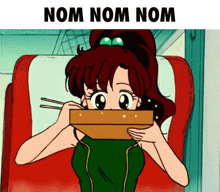 Food Eating Sailor Moon GIF - Food Eating Sailor Moon Sailor Jupiter GIFs