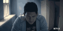 Look In Mirror Jump Back GIF - Look In Mirror Jump Back Scared GIFs