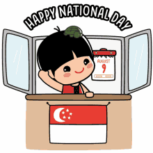 akkg national day ndp singapore ang ku kueh girl