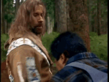 Chuck Norris Forest Warrior GIF - Chuck Norris Forest Warrior Lumberjacks GIFs