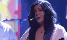 Lucy Dacus Vbs GIF - Lucy Dacus Vbs Night Shift GIFs
