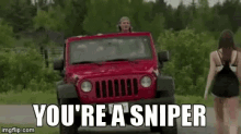 Youre A Sniper Letter Kenny GIF - Youre A Sniper Letter Kenny Jeep GIFs